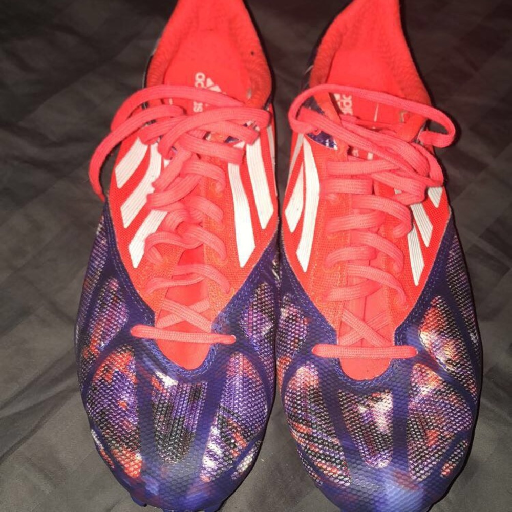 Adidas track spikes